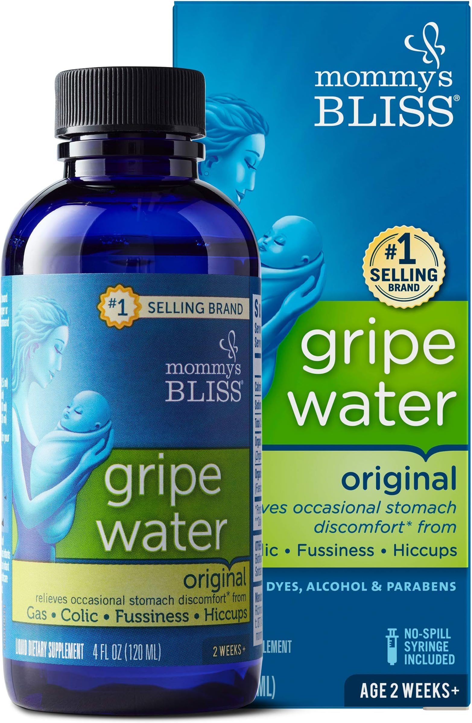 Gripe Water, Liquid, 4-ounce bottle