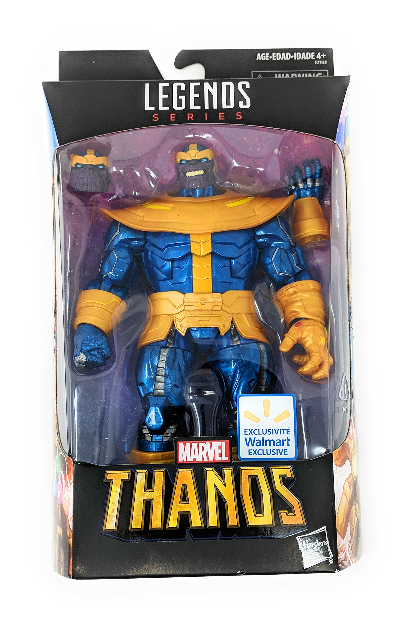 Amazon.com: Marvel Legends 6-Inch Series Thanos Exclusive Action