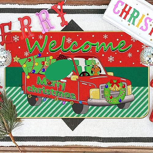 Miniatura 7 de Tapete divertido con texto en inglés Hello Mothafucka, Hey, Hi, How Ya Dur'En, tapete decorativo de entrada, tapete de entrada de goma