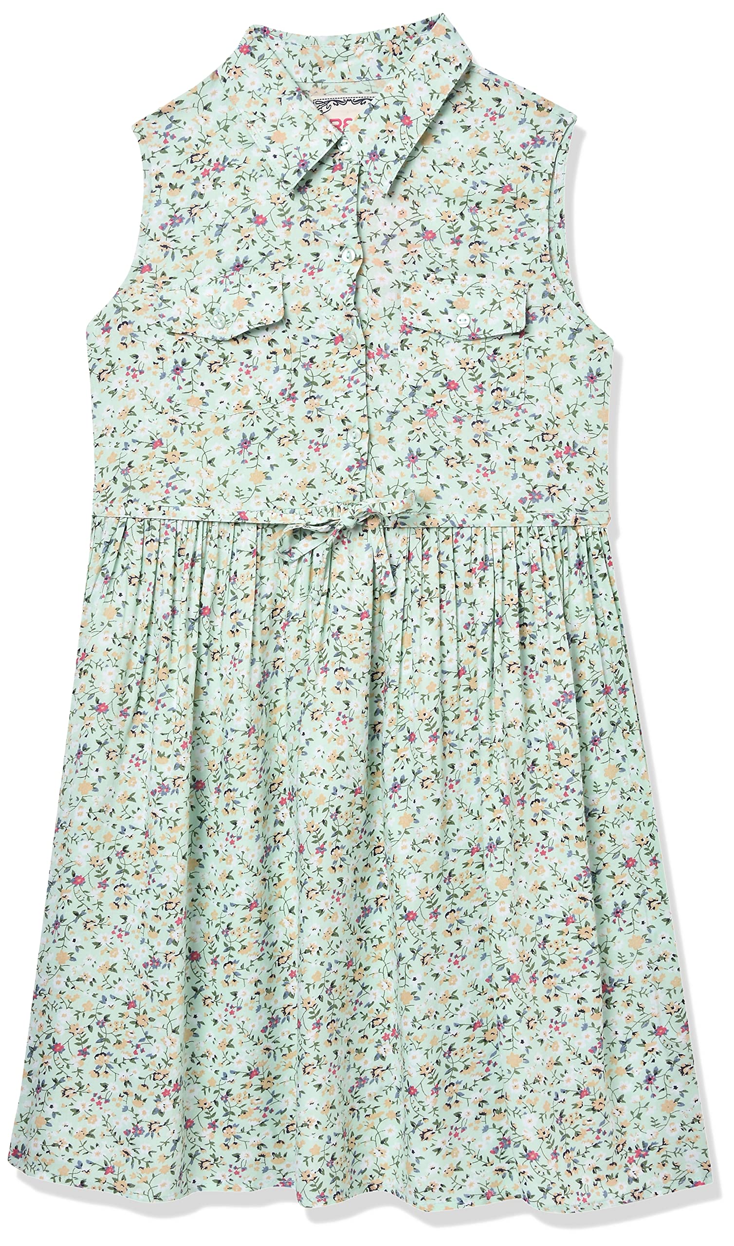 R&B Girl's Rayon A-Line below The Knee Dress