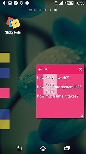 Sticky Note - Floating Stickies