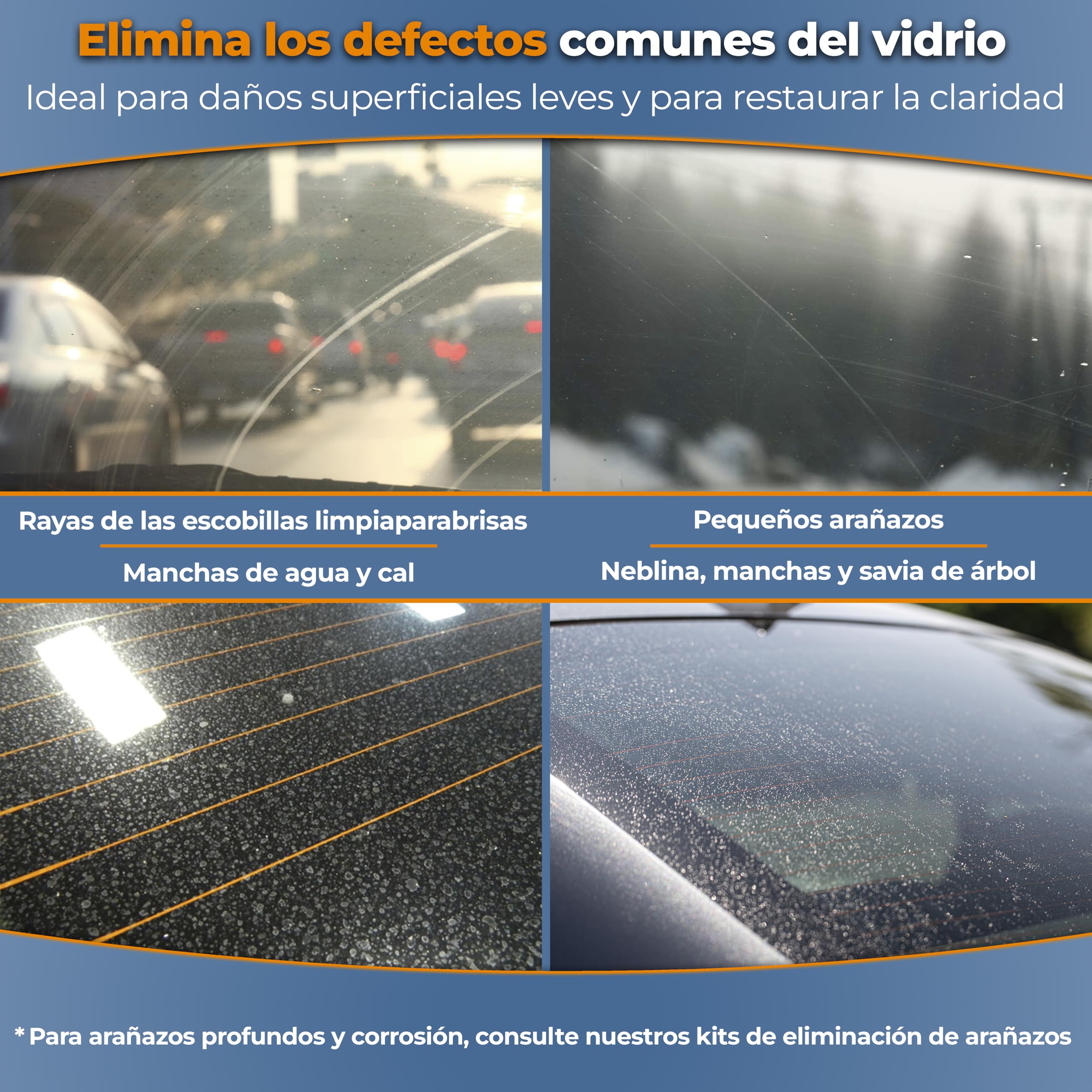 GLASS POLISH 1 kg Cerium Oxide, Compuesto de Pulido de Vidrio de Óxido de Cerio Grado Alto 85% Puro, Fórmula Tratada en Suspensión, Partículas de 3,5 Micras, Rendimiento de Restauración Mejorado