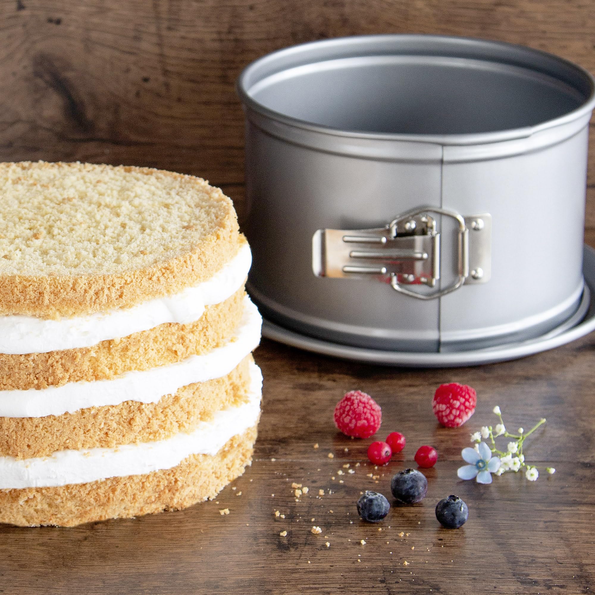 Städter 661363 we love baking tortownica, metal