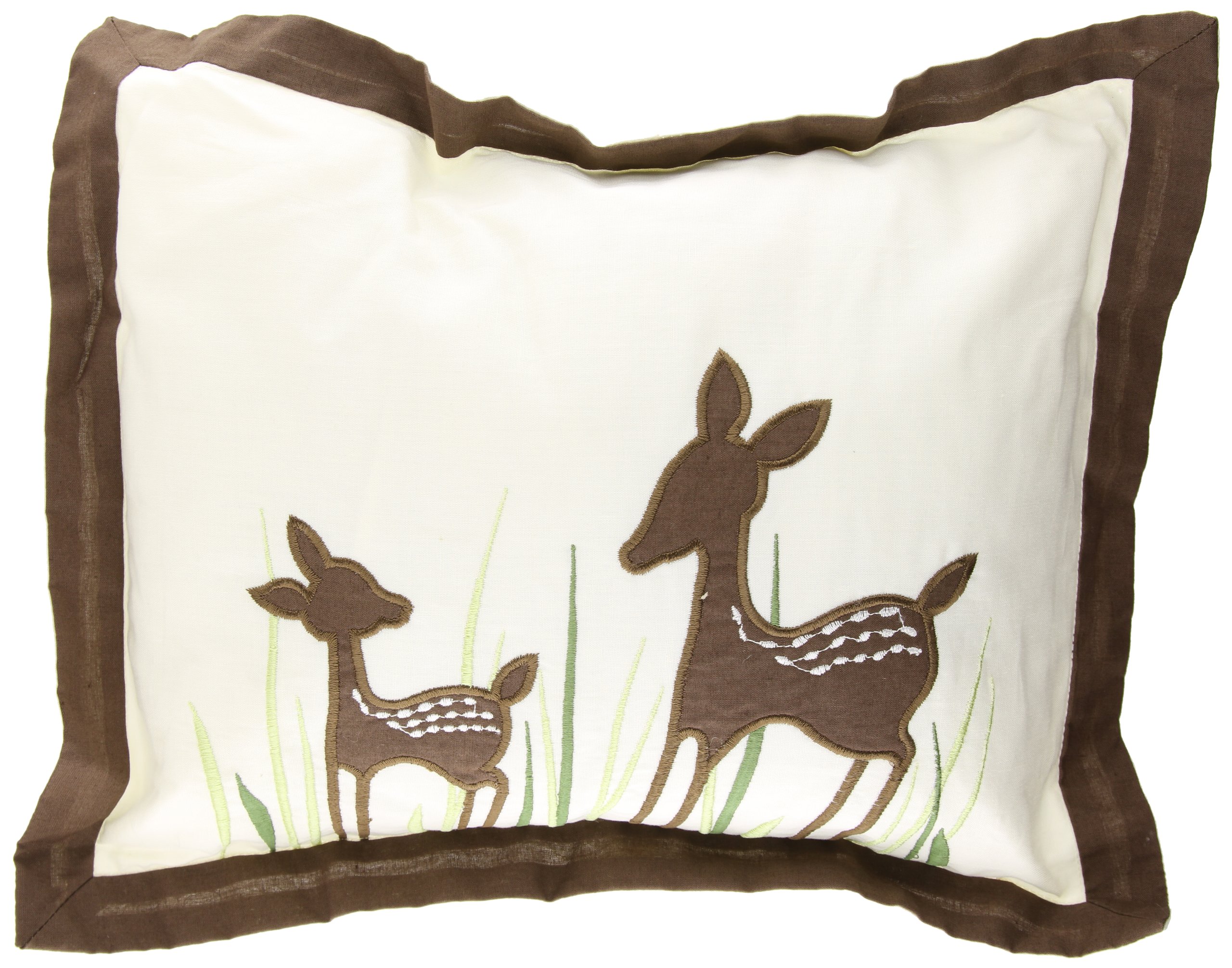 Kids Line Organic Willow Throw Pillow (Discontinued by Manufacturer)