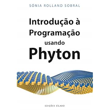Capa do livro Introdução à Programação usando Python