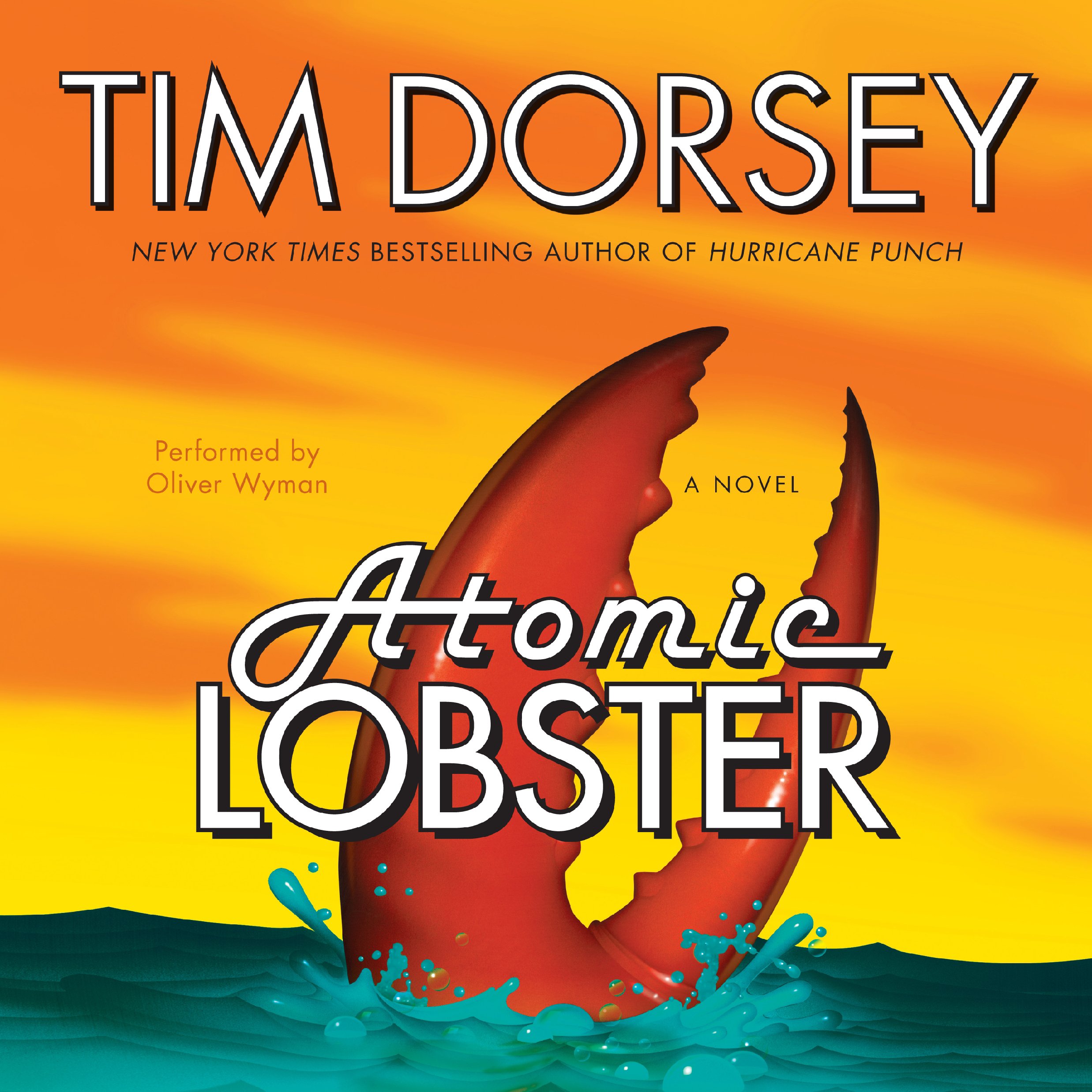 Cover art for Atomic Lobster