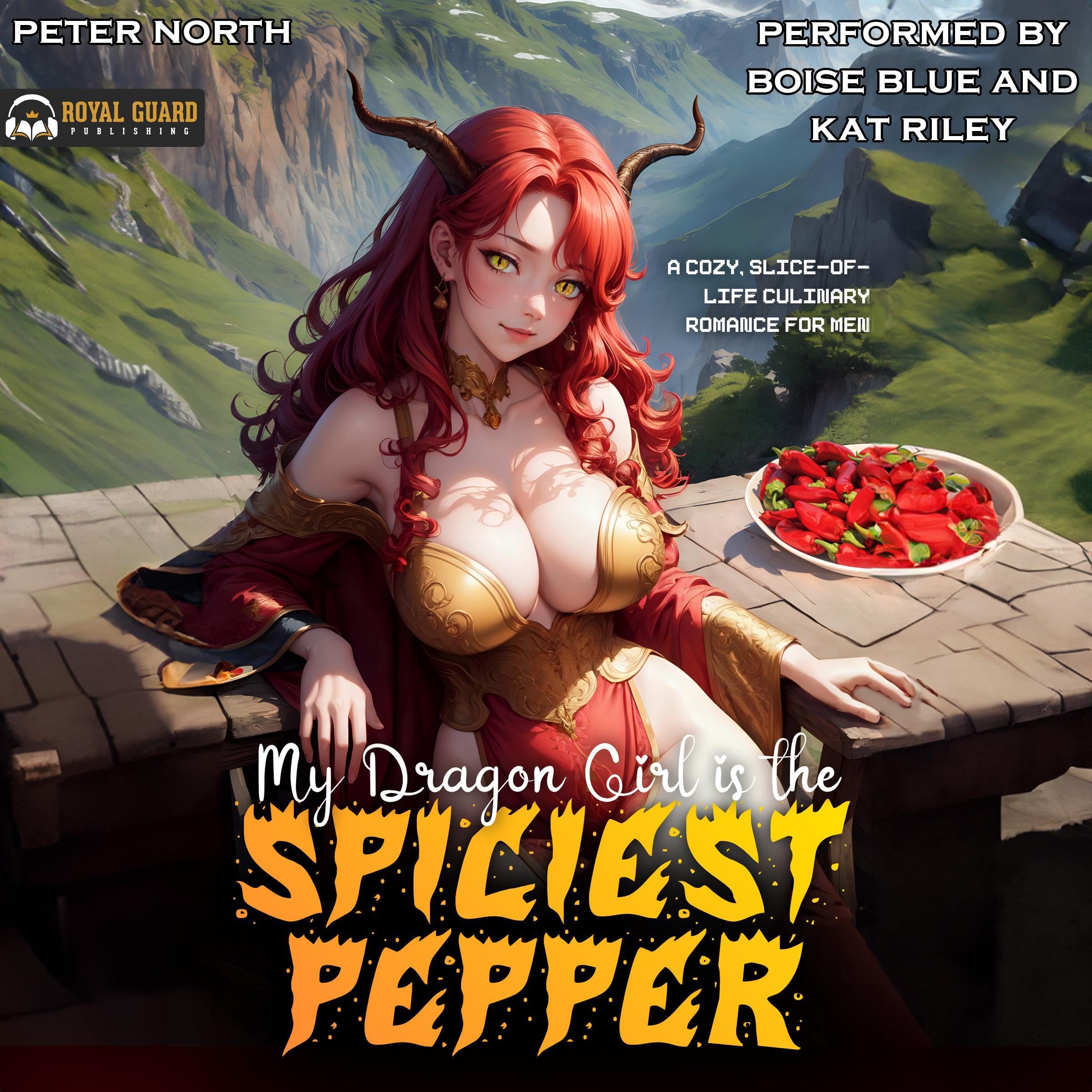Cover art for My Dragon Girl Is the Spiciest Pepper