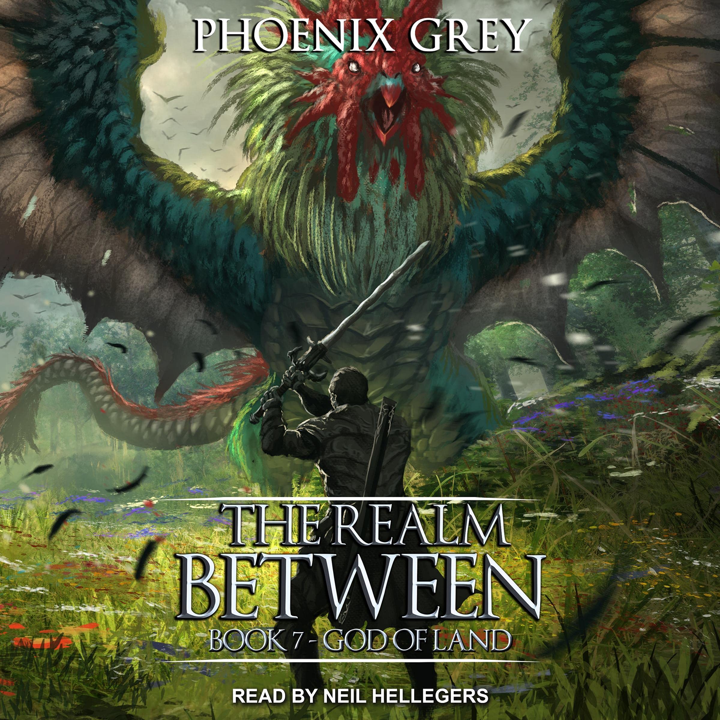 Cover art for The Realm Between: God of Land (Realm Between Series, Book 7)
