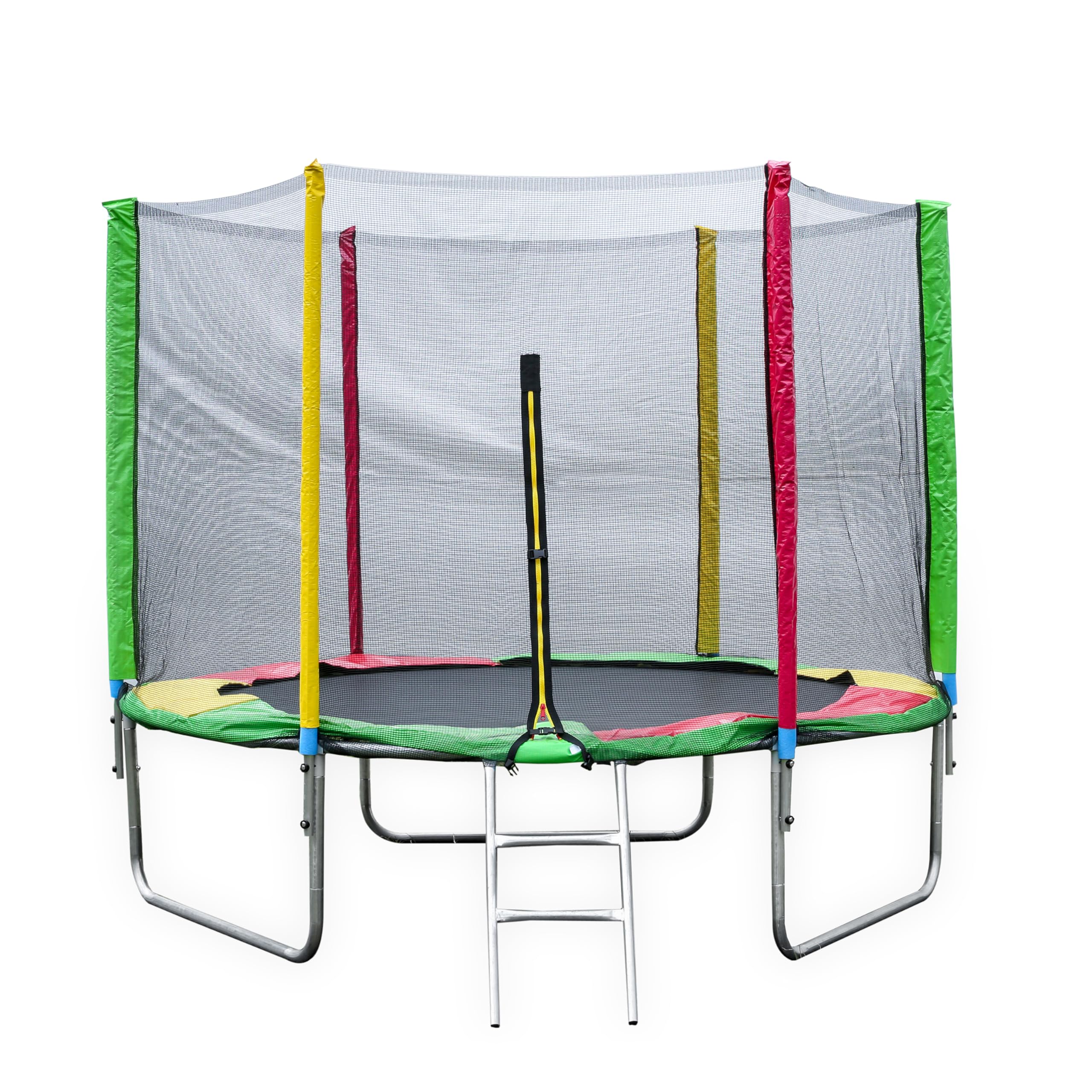 KOSTEN SPORTS 6FT Recreational Trampoline – Heavy-Duty Outdoor Trampoline with Safety Net | Perfect for Kids and Family Fun