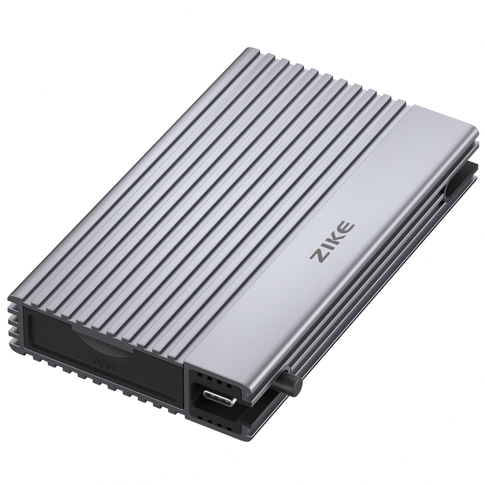 Amazon.com: ZIKE ZikeDrive Z666 40Gbps M.2 NVMe SSD Enclosure USB