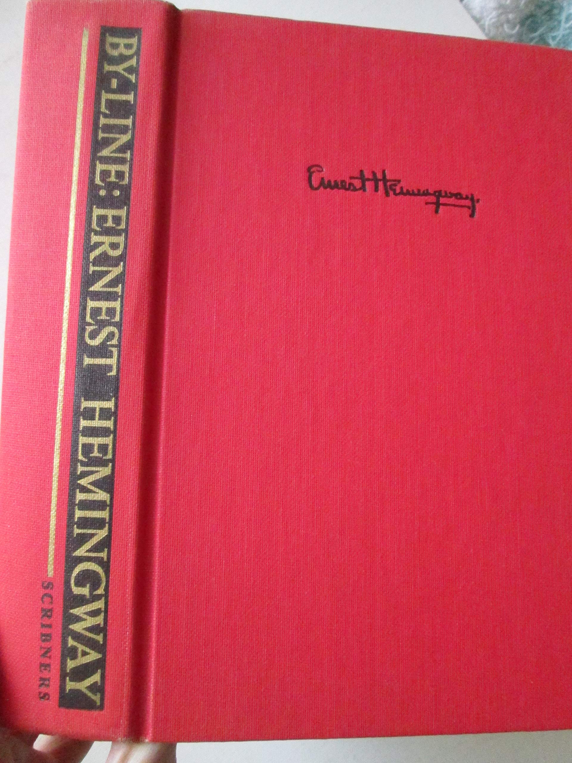 By Line: Ernest Hemingway