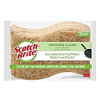 Algopix Similar Product 9 - ScotchBrite Greener Clean NonScratch
