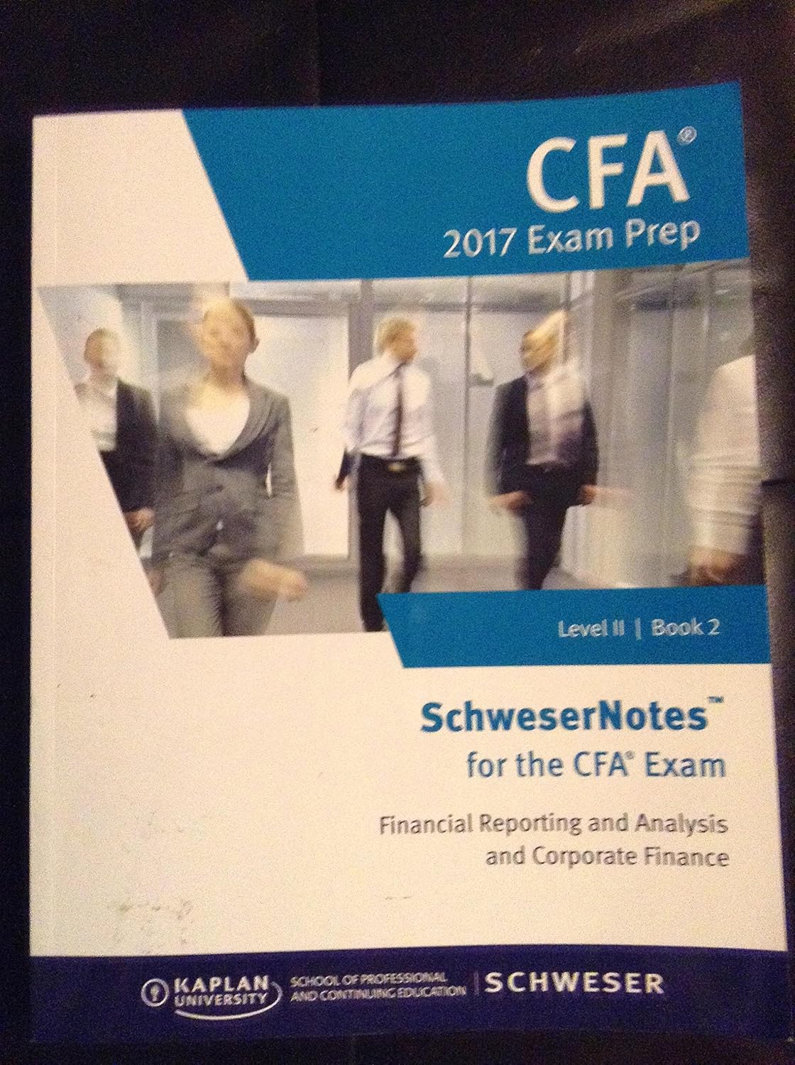 Amazon.com: CFA 2017 Exam Prep SchweserNotes for the CFA Exam Level II ...