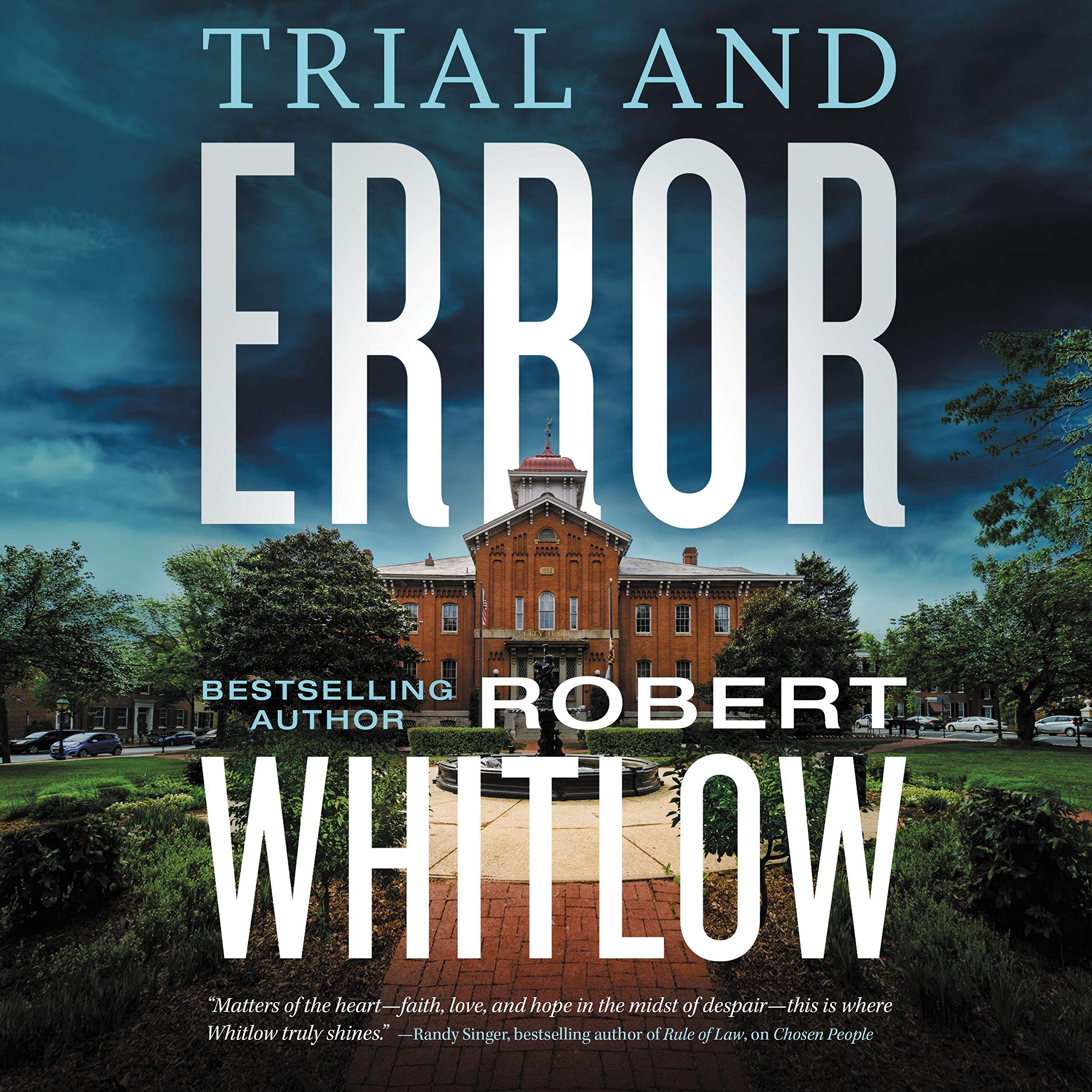 Cover art for Trial and Error