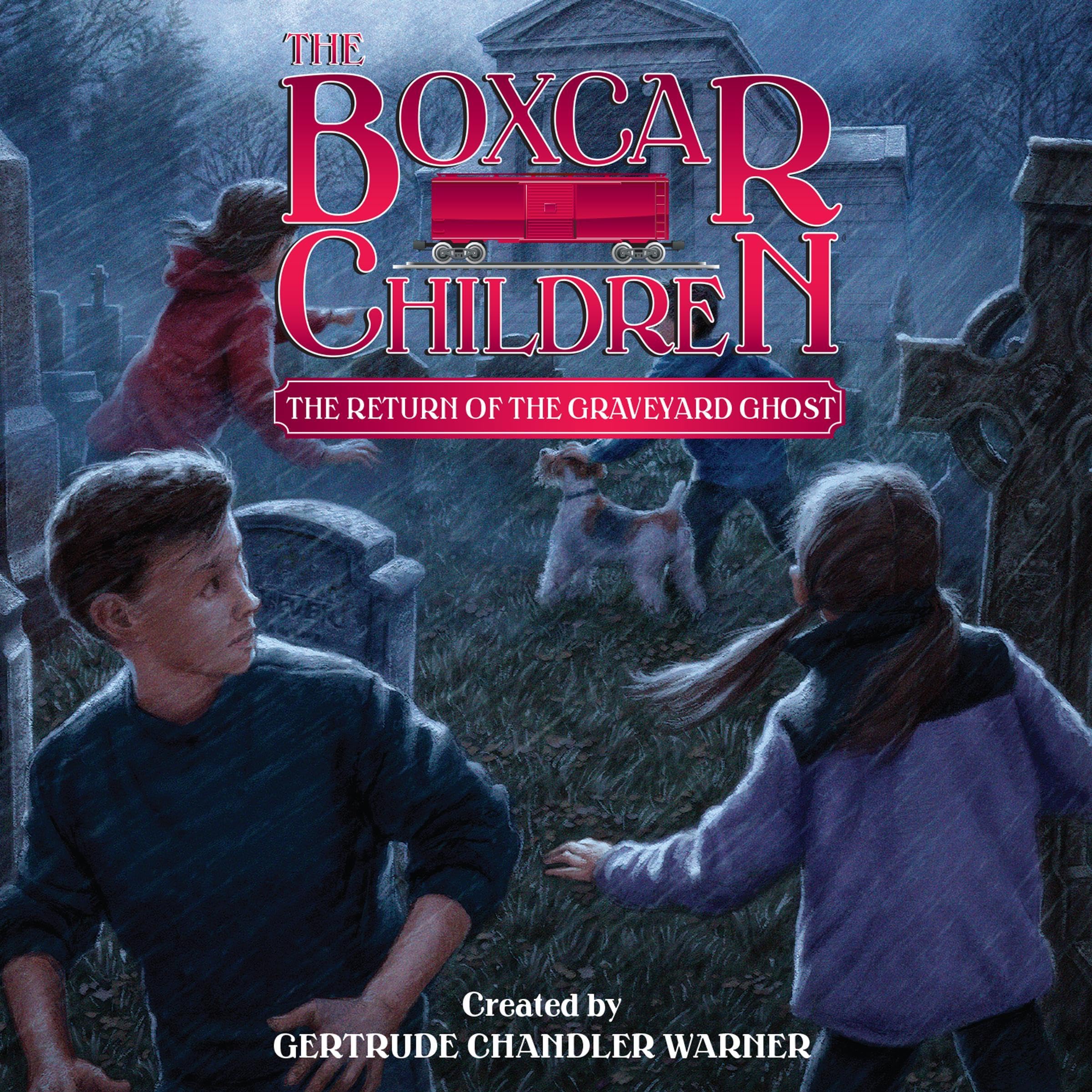 Cover art for The Return of the Graveyard Ghost