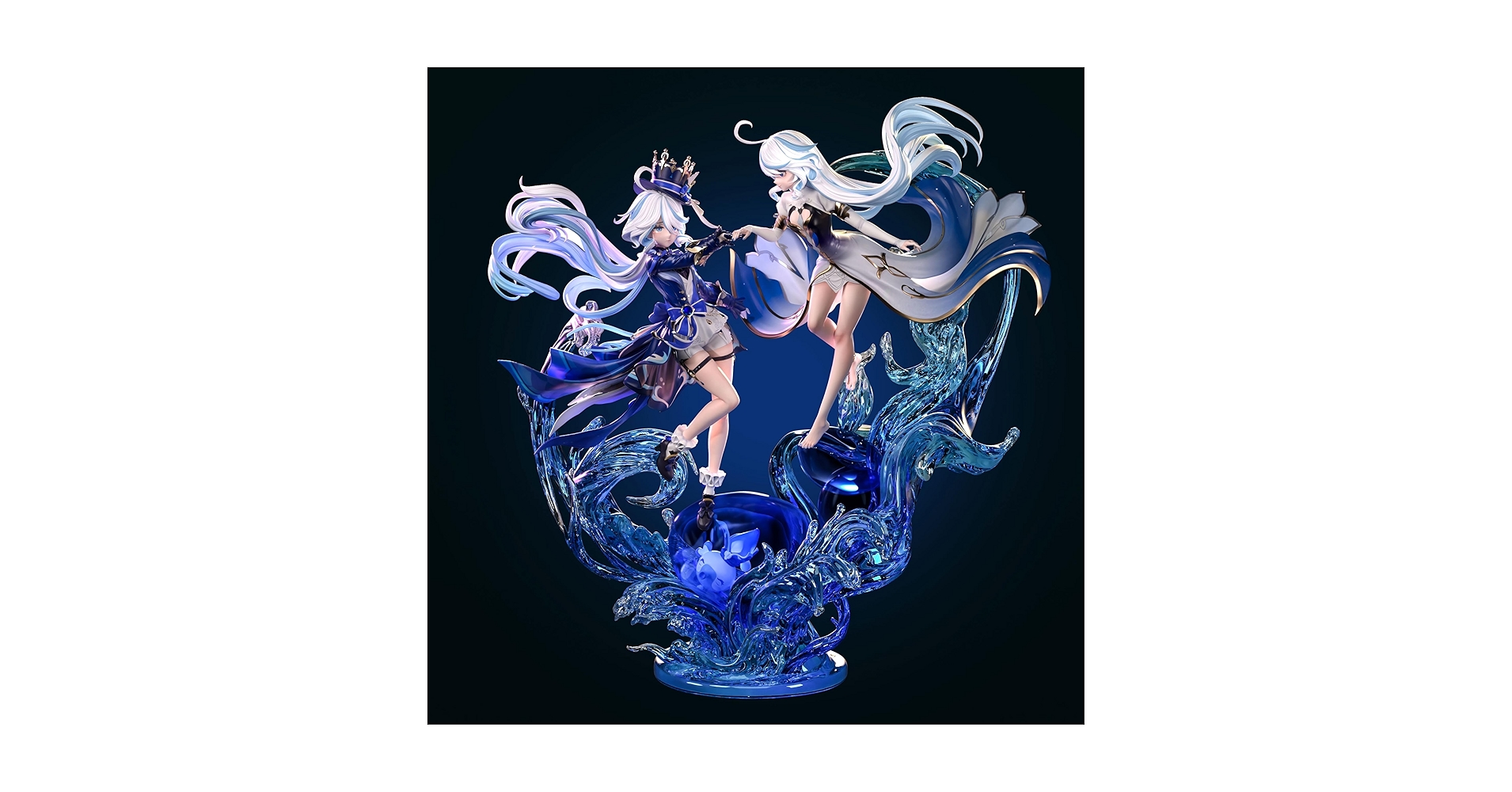 Amazon | フリーナ・ドゥ・フォンテーヌ フィギュア 1/6スケール 塗装