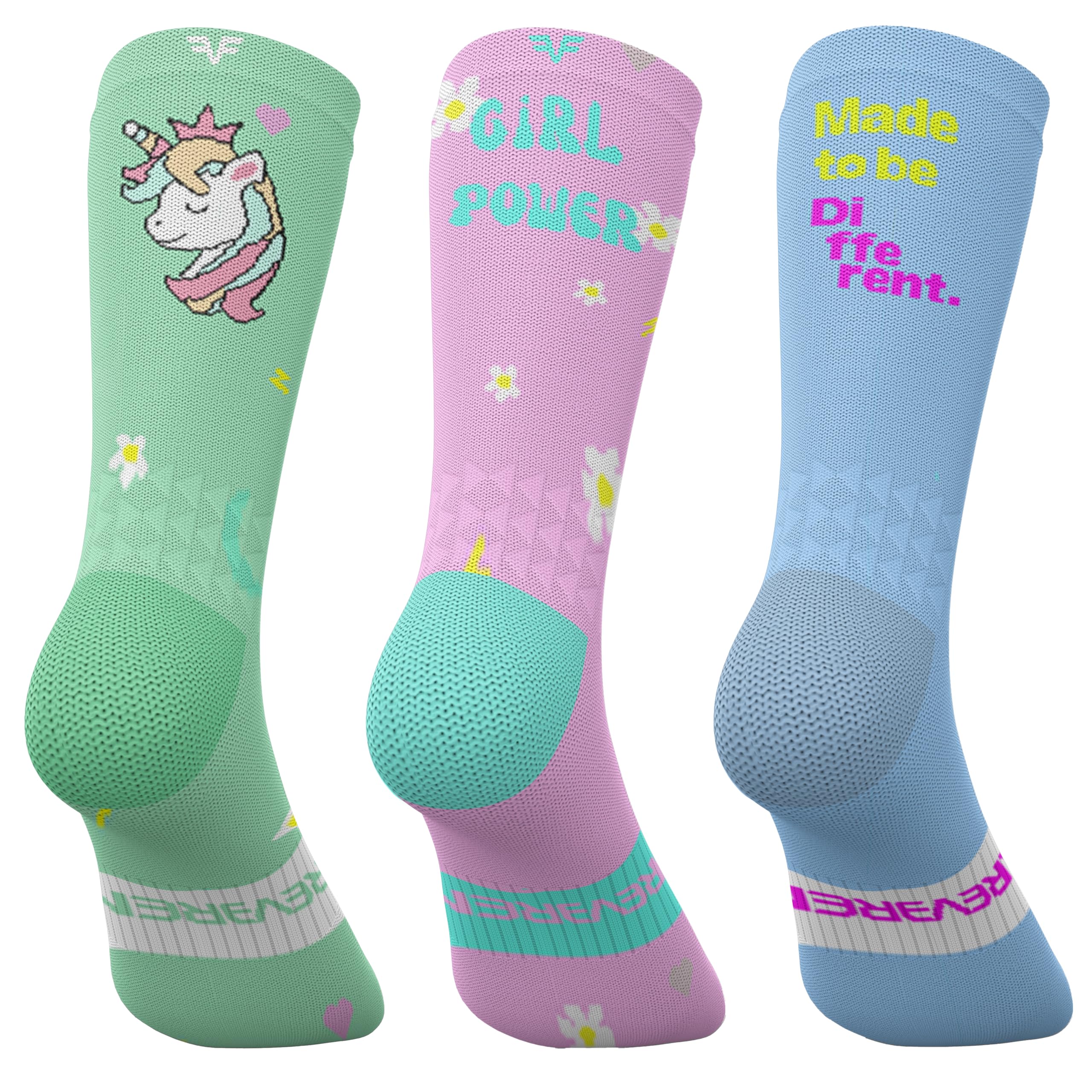 Pack 3 Calcetines Running Hombre Mujer Antiampollas Deportivos