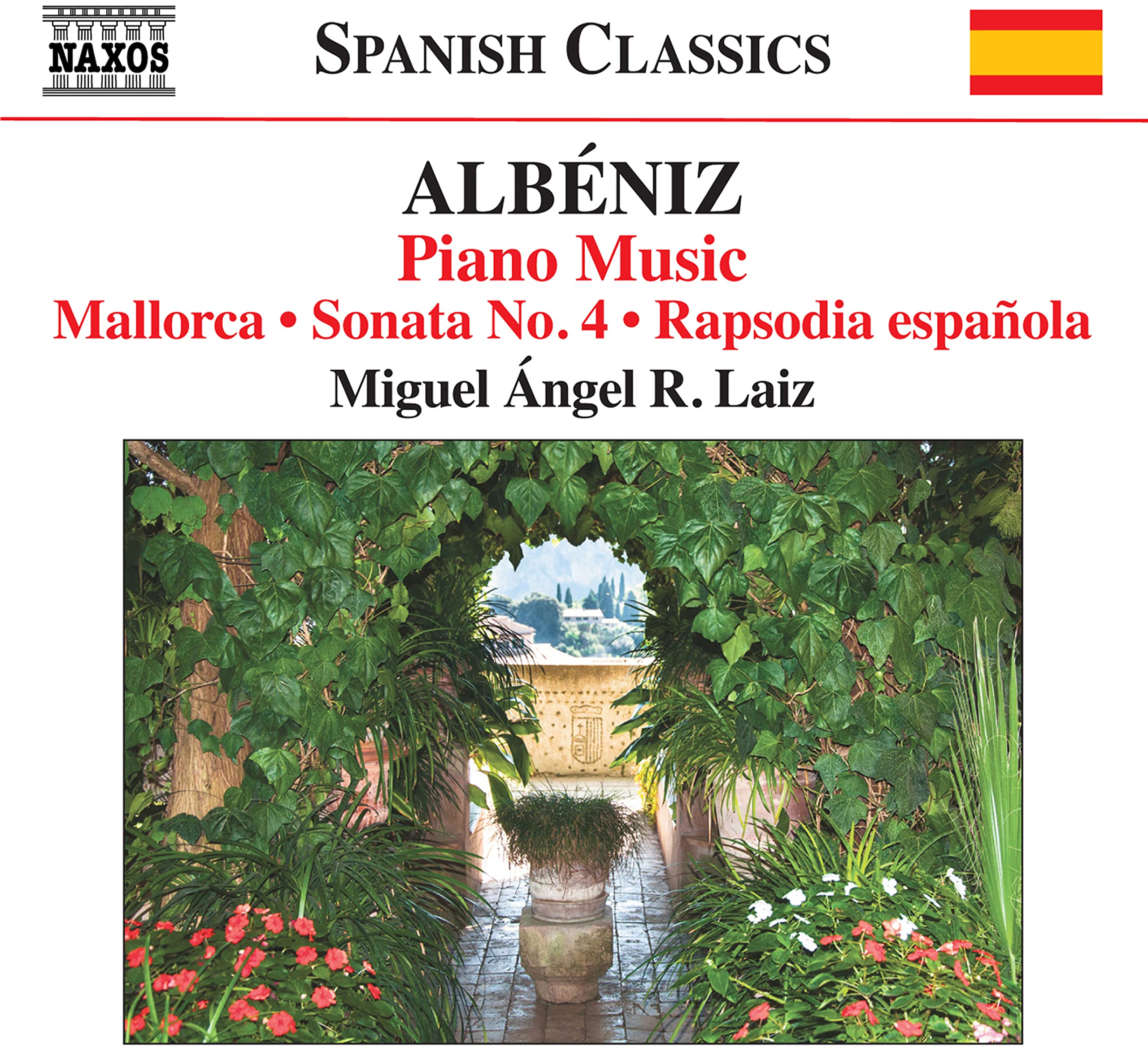 Isaac Alb?niz: Piano Music, Vol. 8
