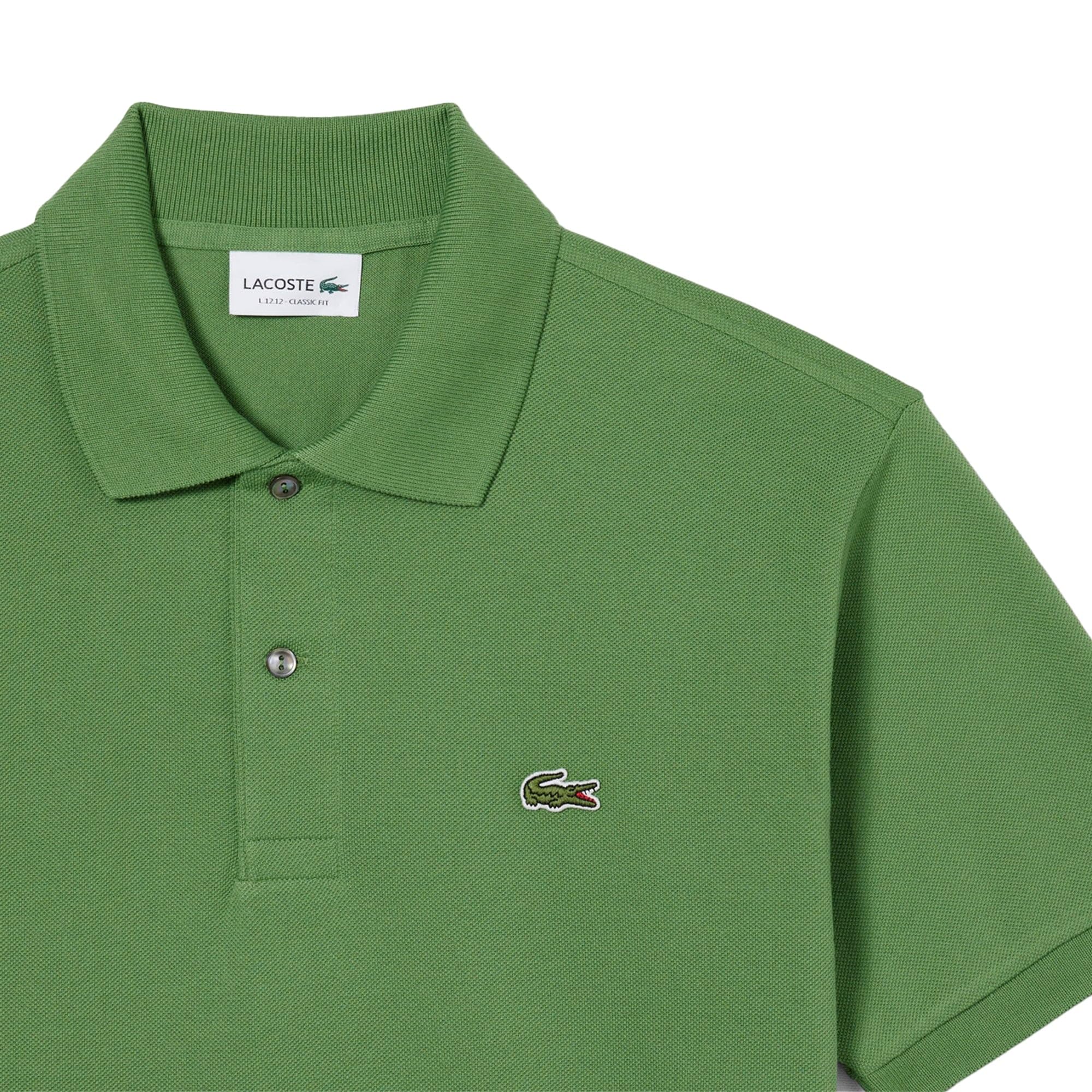 Lacoste L1212 Polo Uomo (Pacco da 1)