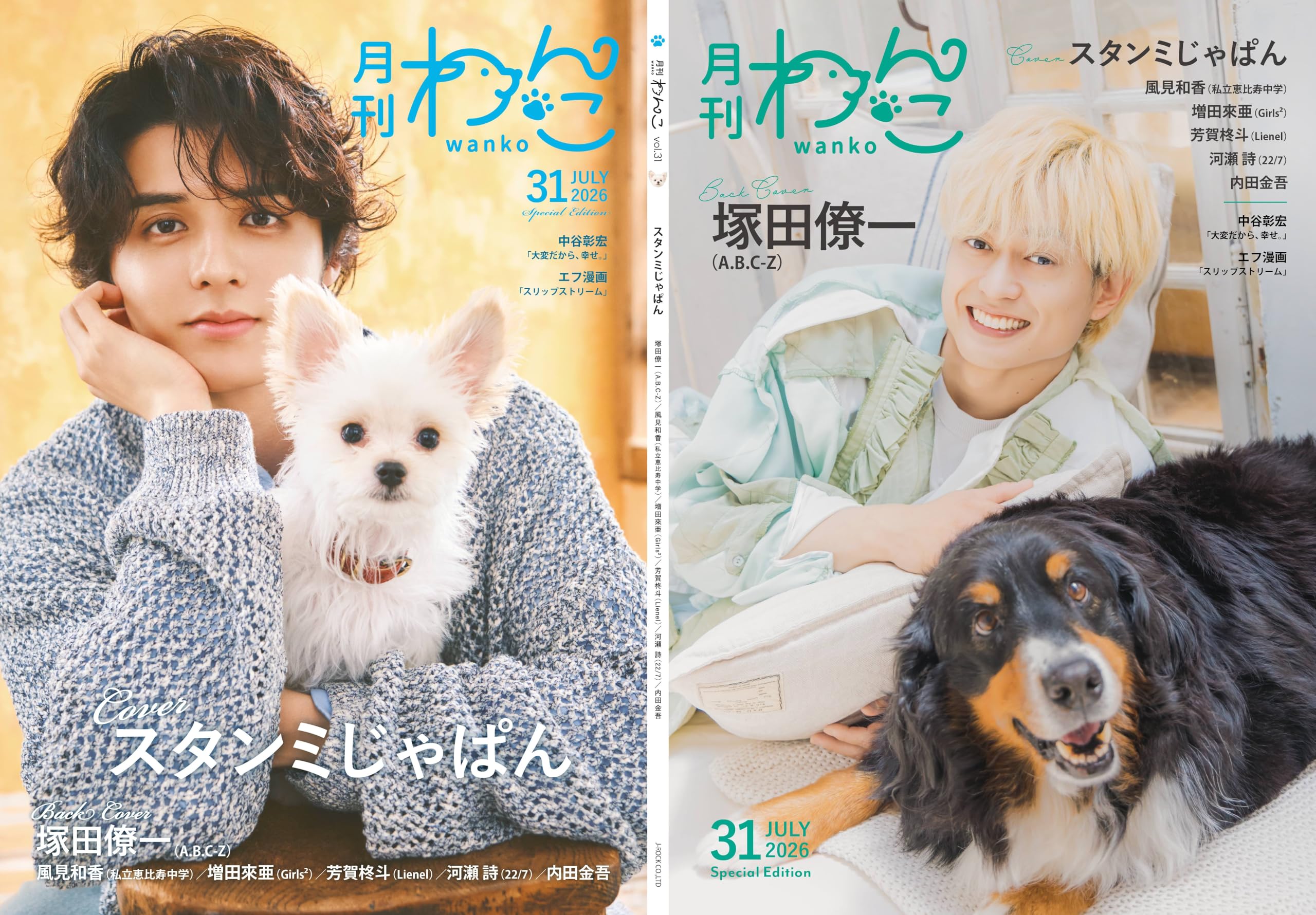 Amazon.co.jp: 月刊わんこvol.31（Special Edition）表紙：スタンミ