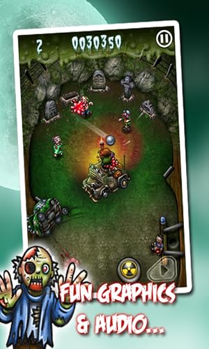 Zombie Pinball Arcade - A Scary Halloween Game For Kids Free – vue 5