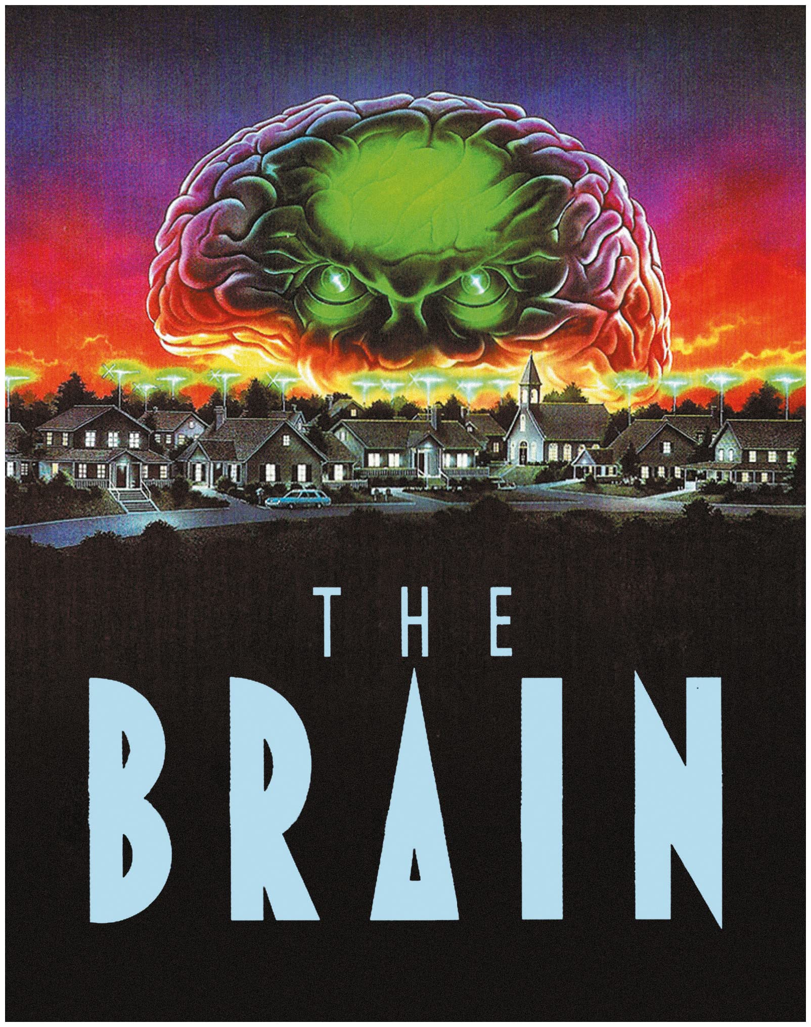 The Brain (Limited Edition) [Blu-ray]: Amazon.co.uk: Tom