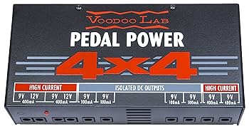 Voodoo Lab Pedal Power 4x4 パワーサプライ Voodoo Lab Pedal Power 4X4 Isolated Power Supply