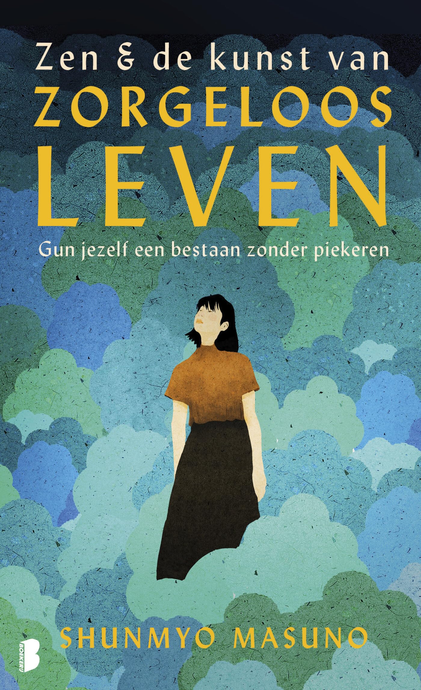 Zen & de kunst van zorgeloos leven: gun jezelf een bestaan zonder piekeren