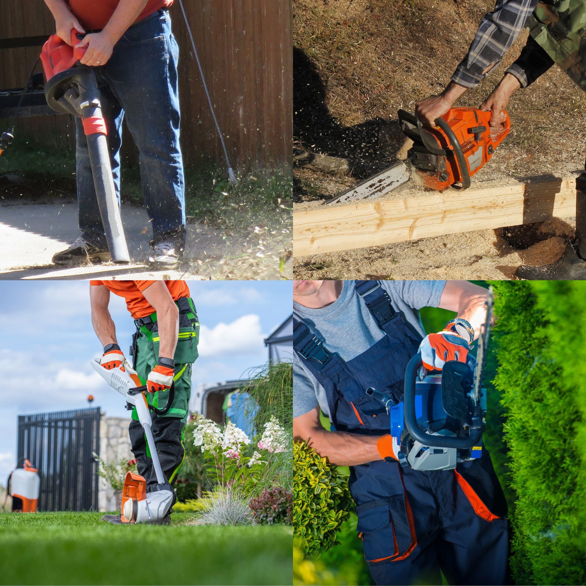 Kit d'outils de réglage de carburateur 14 pièces pour tronçonneuse STHIL Ryobi Husqvarna Echo Poulan Homelite Weed Eater Wacker Tondeuse souffleur de feuilles Tondeuse à gazon
