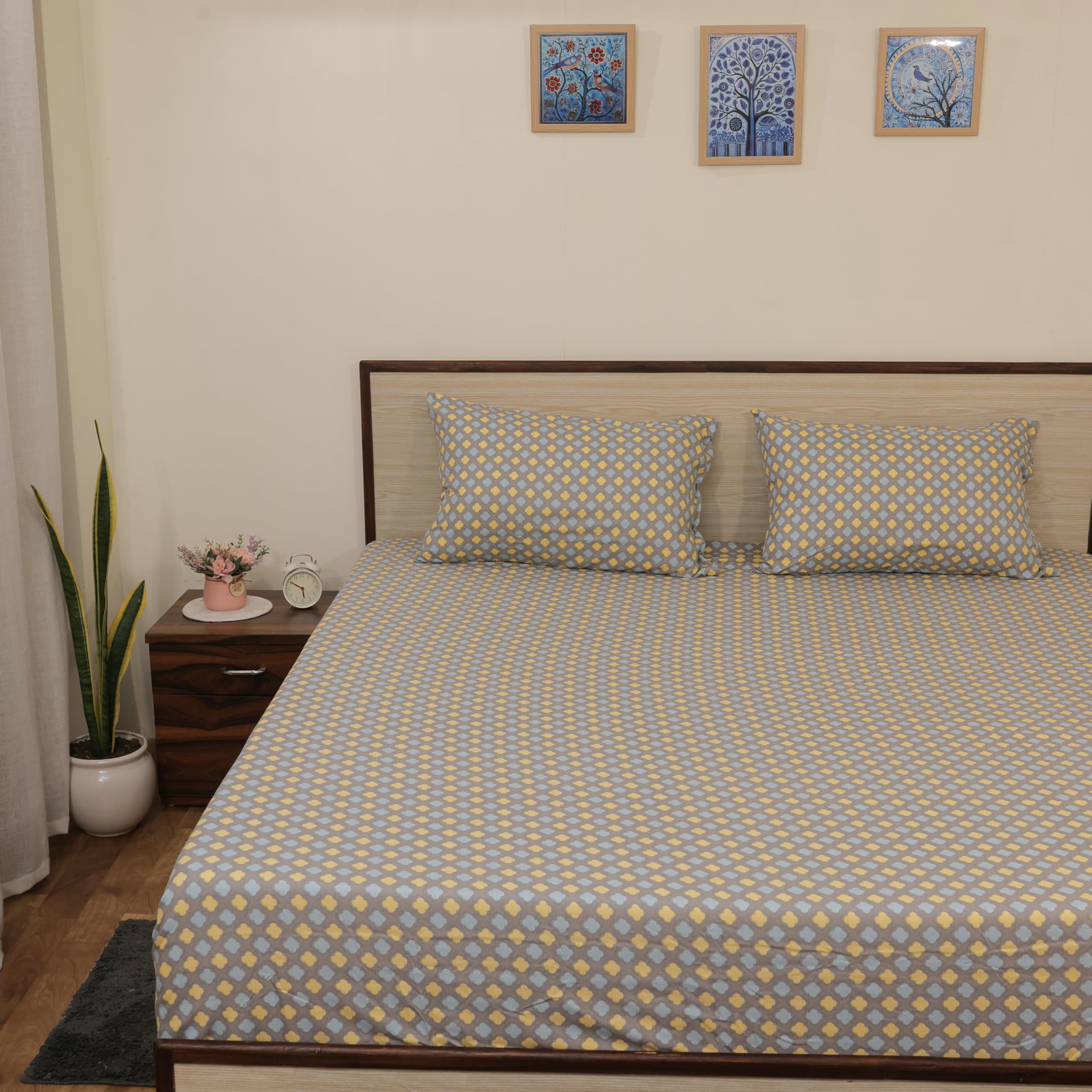Soft Queen Bedsheets - Dark Grey Microfiber -17