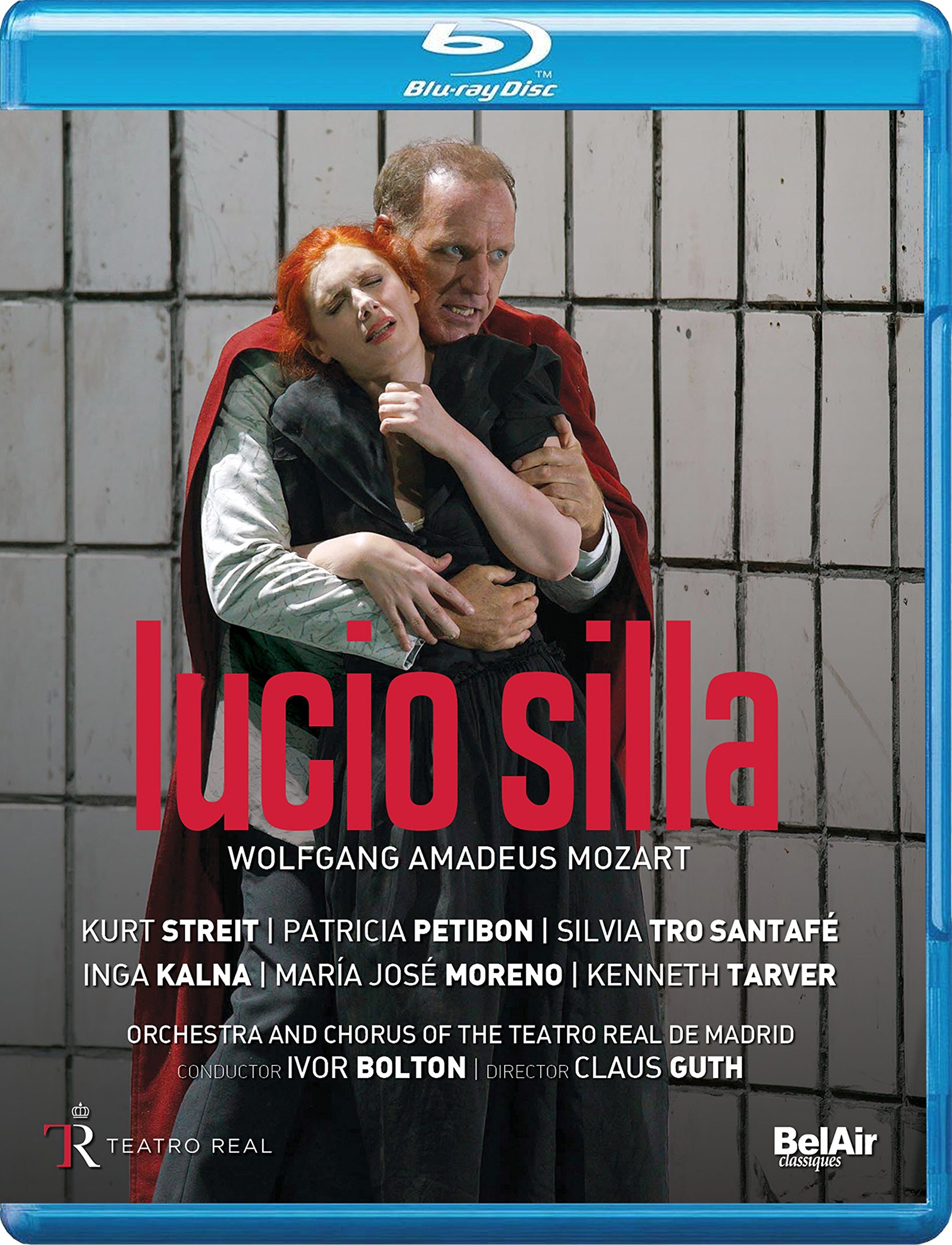 Amazon.co.jp: モーツァルト:歌劇《ルーチョ・シッラ》(Blu-ray Disc  
