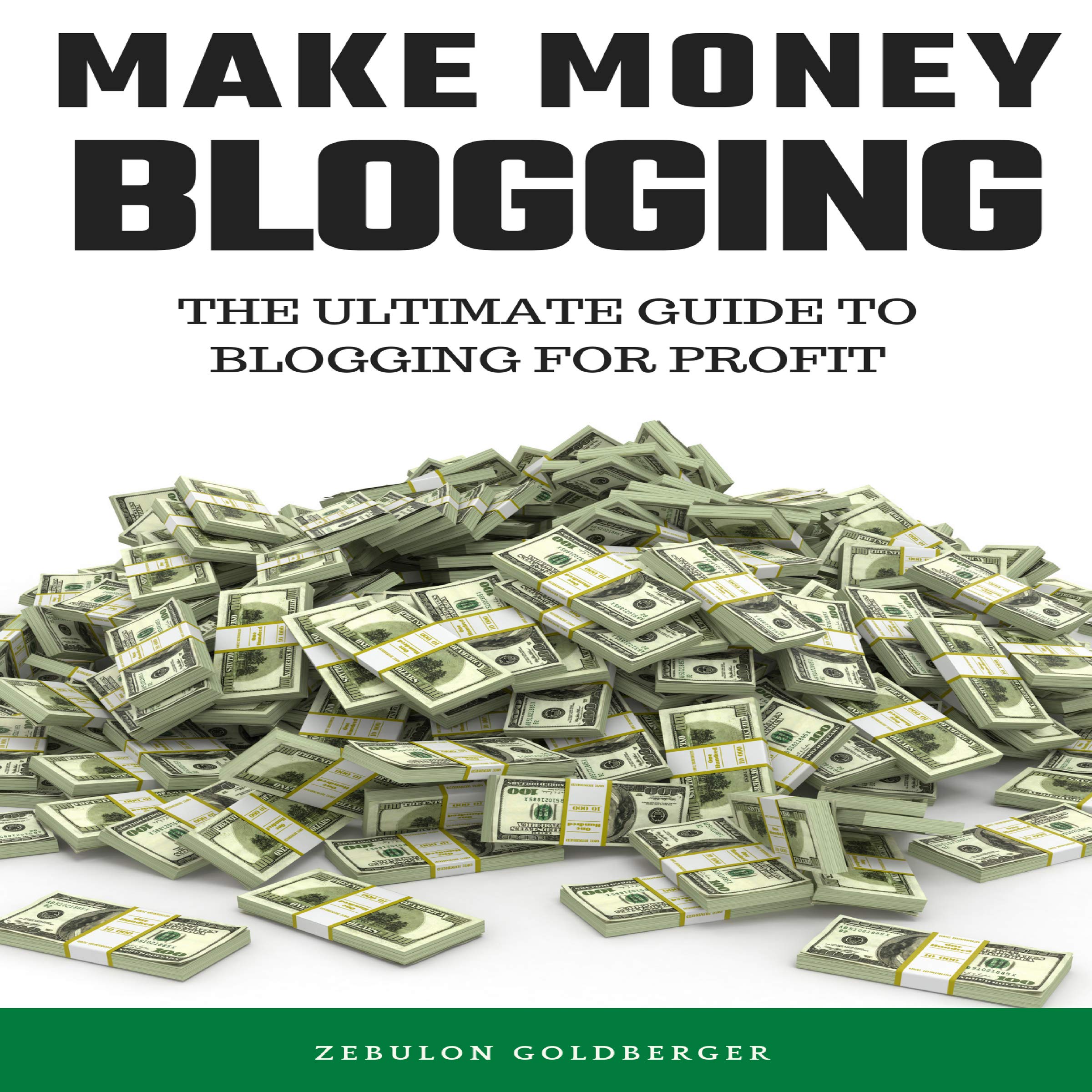 Cover art for Make Money Blogging