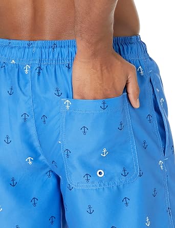 Amazon Essentials Men's 7 or 5 Quick-Dry Swim Trunk, Lightweight Breathable