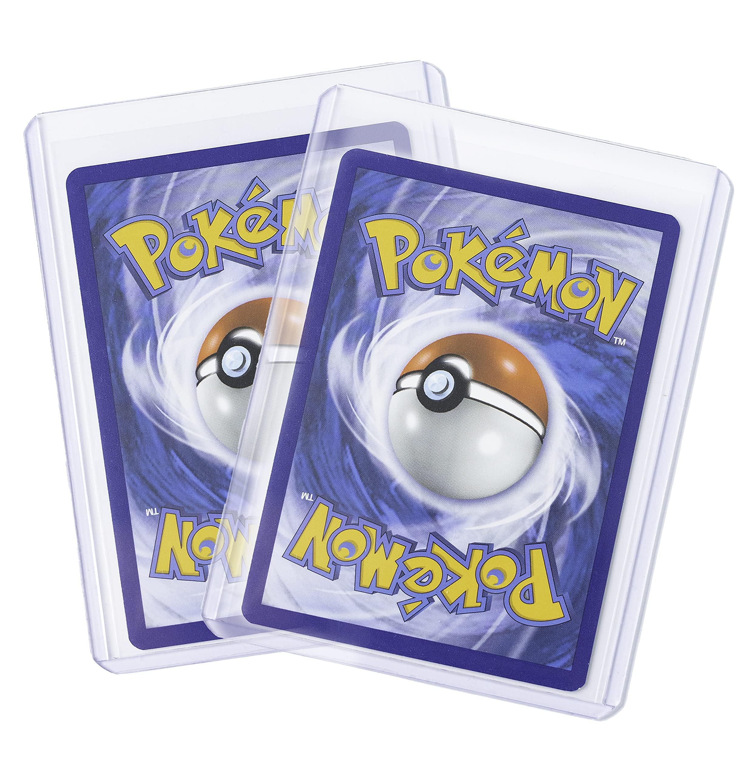 hard plastic pokemon card sleeves Amazon.com: Emerald Giant 25 Hard Plastic Toploaders, Clear Trading Card  Protectors, Pokemon Sleeves, Yugioh, Baseball, Basketball, Soccer, Standard  Sized Sports Card Holder : Toys & Games