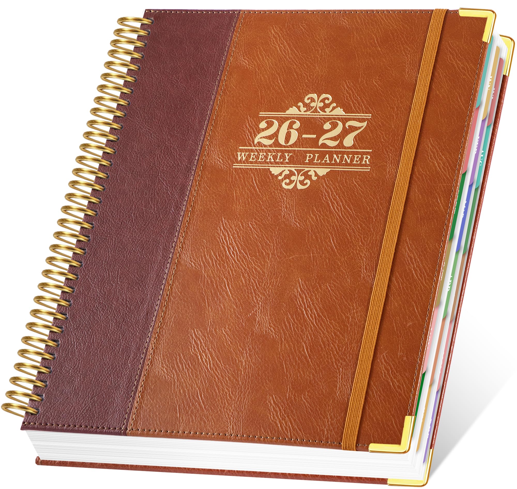 CAGIE 2026-2027 Weekly & Monthly Planner