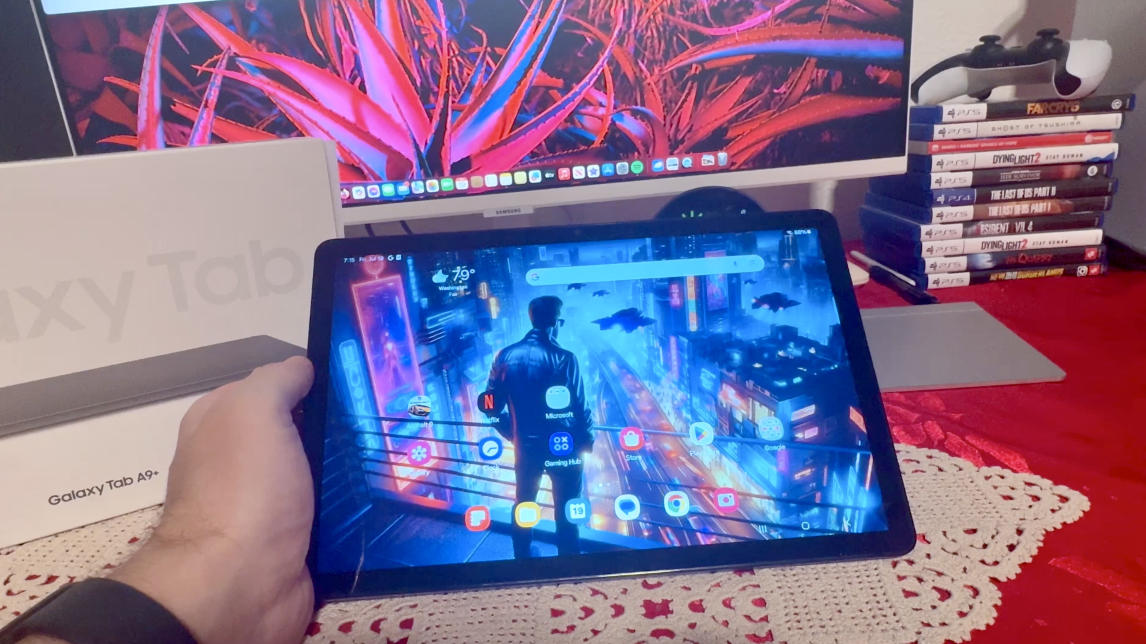 Watch Samsung Galaxy Tab A9 Plus 64gb VS 128GB Storage Must Watch