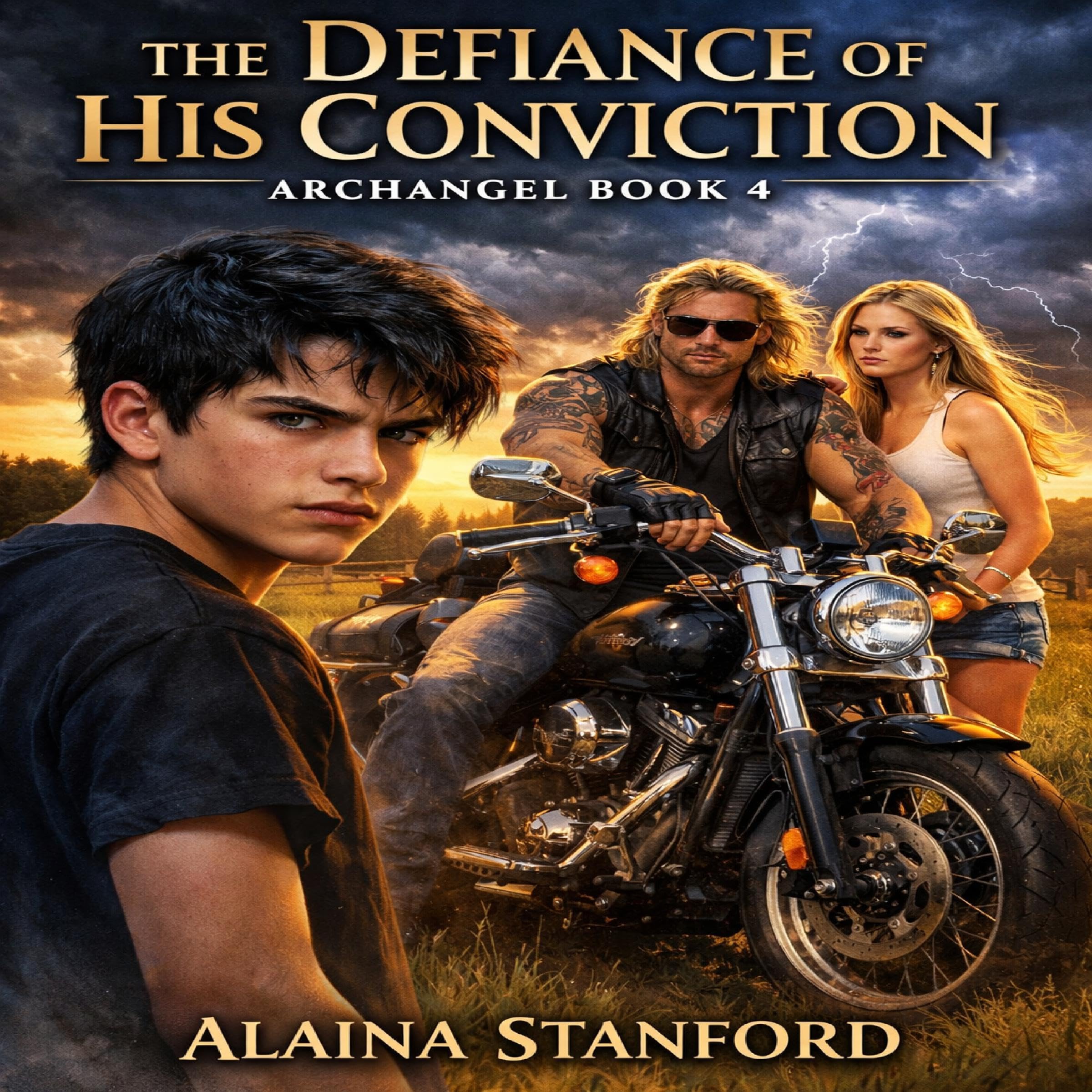 Cover art for The Defiance of His Conviction