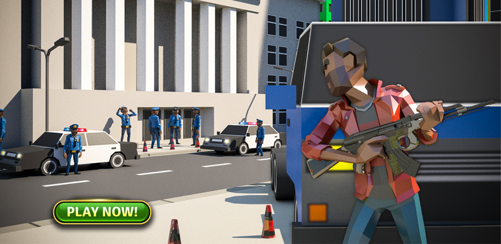 FPS Block Gun PVP War Battle Craft Shooting