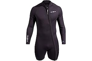 Neosport Wetsuits for Men: The Waterman Jacket - Performance and Comfort in the Water
