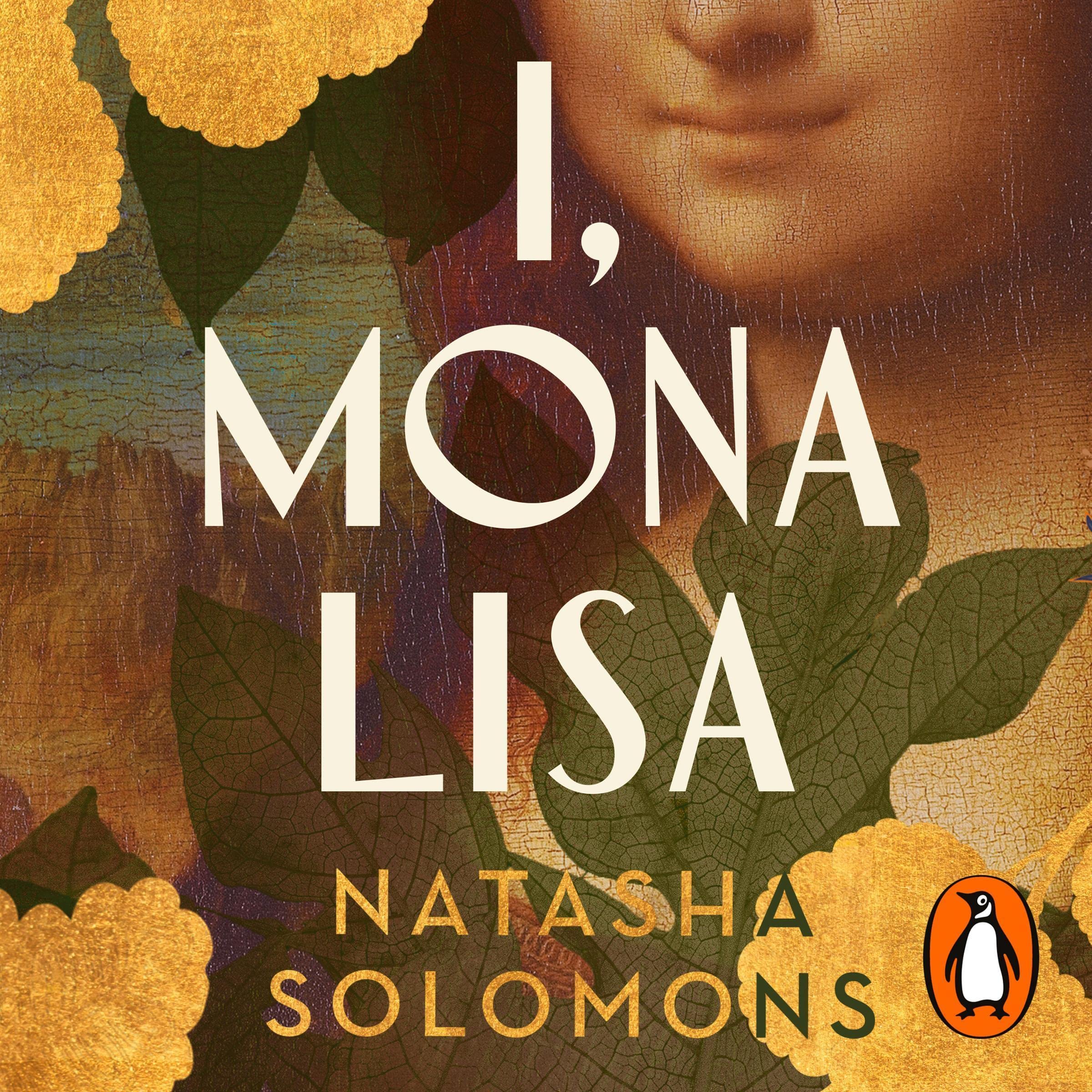 Cover art for I, Mona Lisa