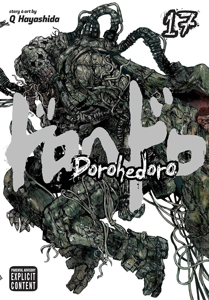 Dorohedoro, Vol. 17: Hayashida, Q: 9781421577968: Amazon.com