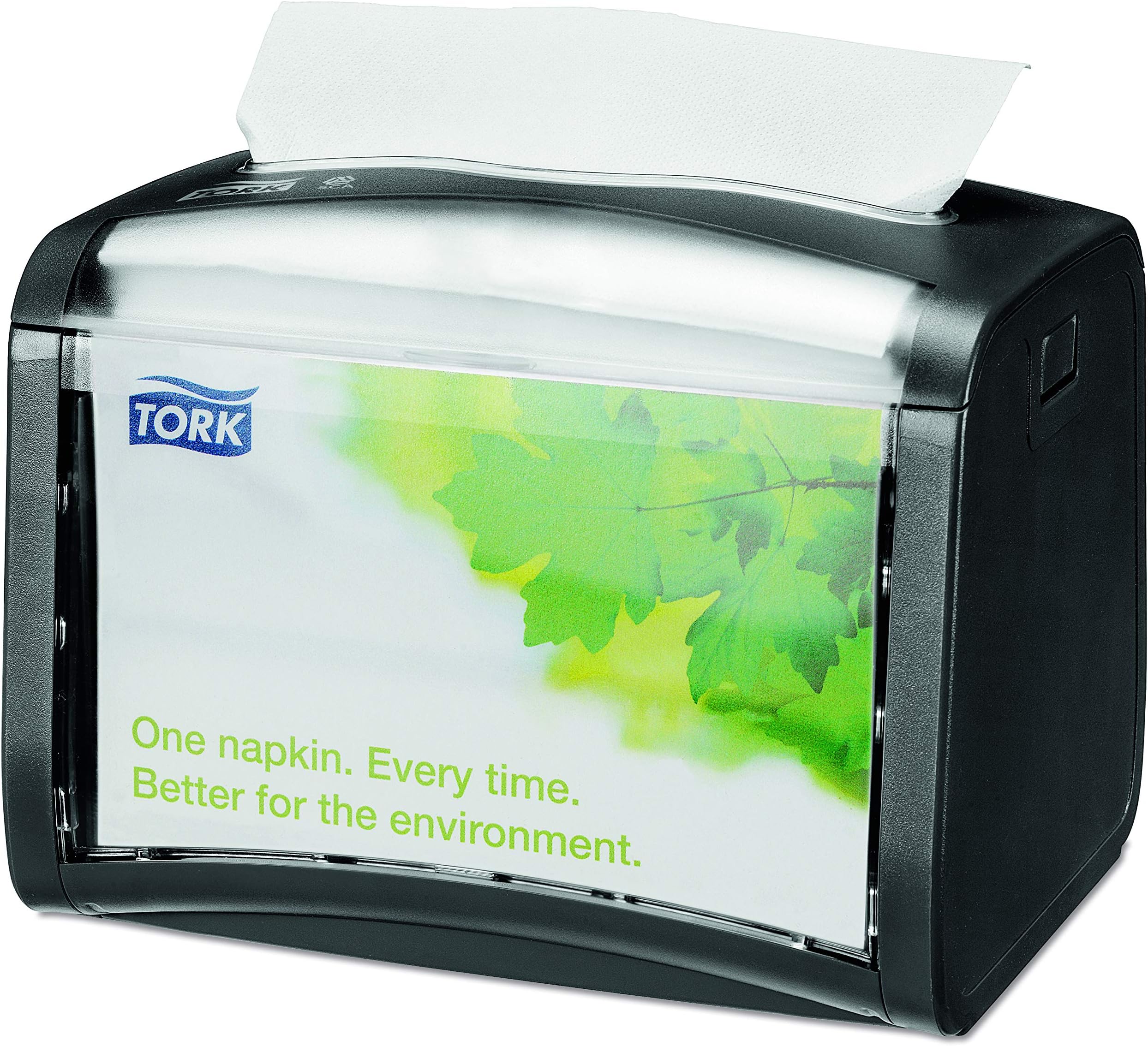 SCA Xpres snap Signature Napkin Dispenser 623200, Black