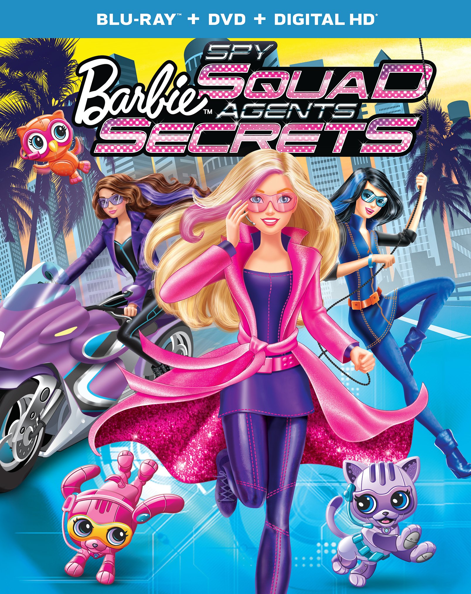 Barbie: Spy Squad [Blu-ray] (Sous-titres français) [Blu-ray]