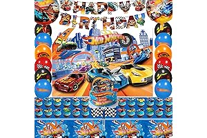 Hot Wheels Decorations Birthday Party