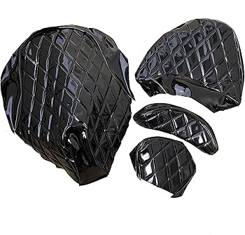 Amazon | マジェスティ 250 SG20J 4D9 エナメル シートカバー シート皮