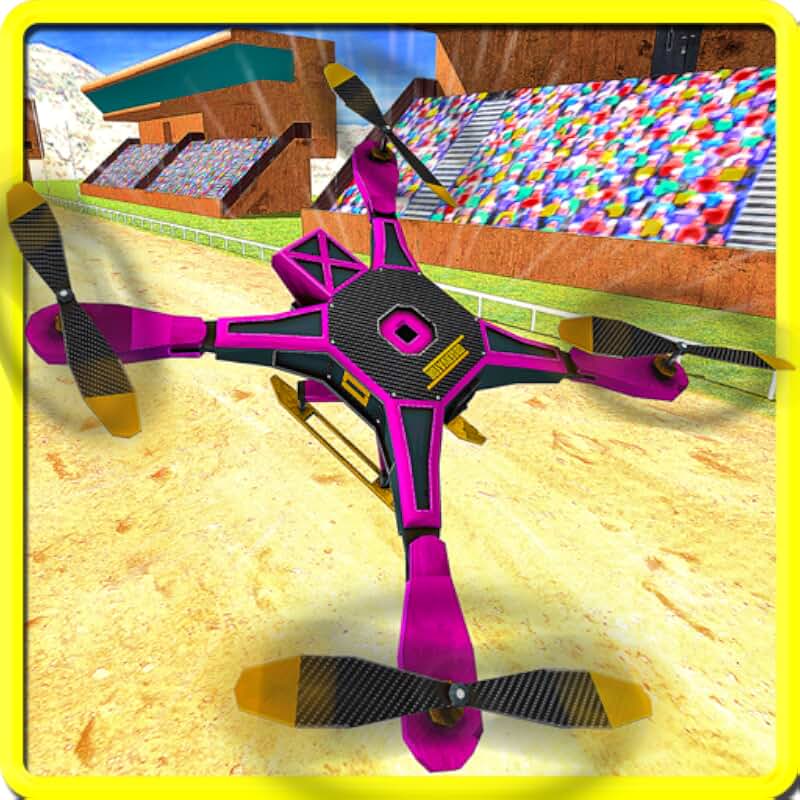 Drone racer simulator. Что такое симулятор полета дрона?. drone flight simulator.