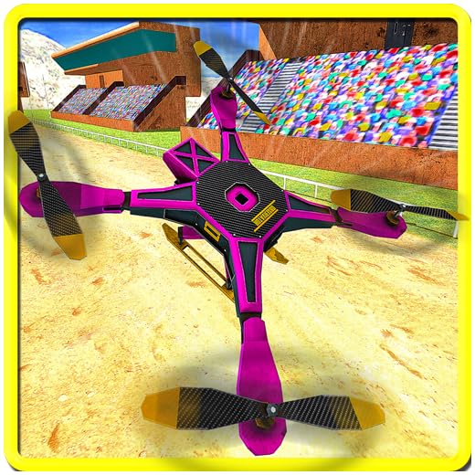 Drone Racing Flight Simulator