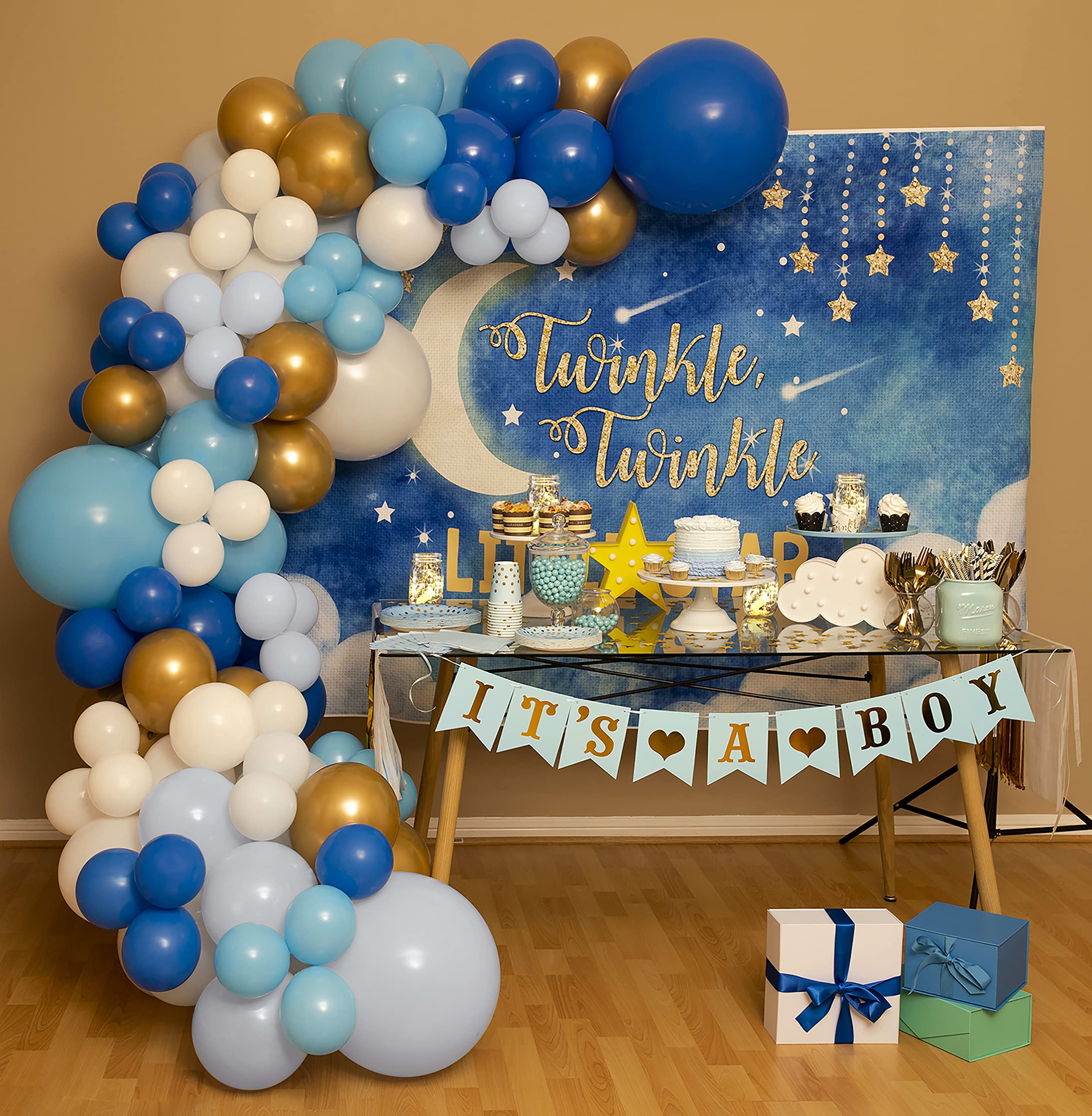 Buy Blue Balloon Garland Kit 115pc Blue Balloon Arch Kit Blue and