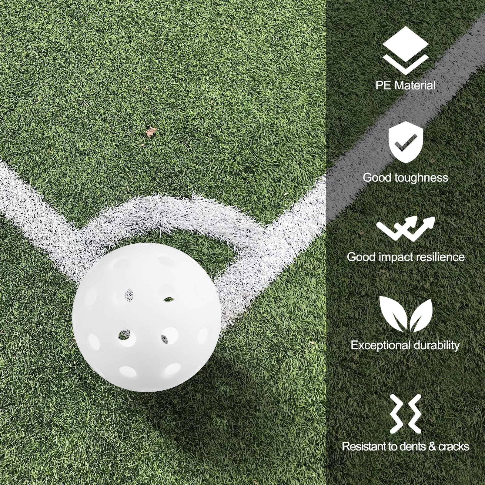 PATIKIL Luminous Pickleball Balls - Image 4