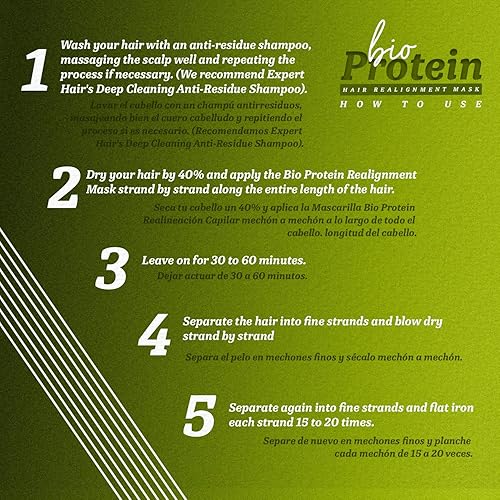 Miniatura 7 de Expert Hair Expert Bio Protein Crema para el cabello 1 kg35.2 oz